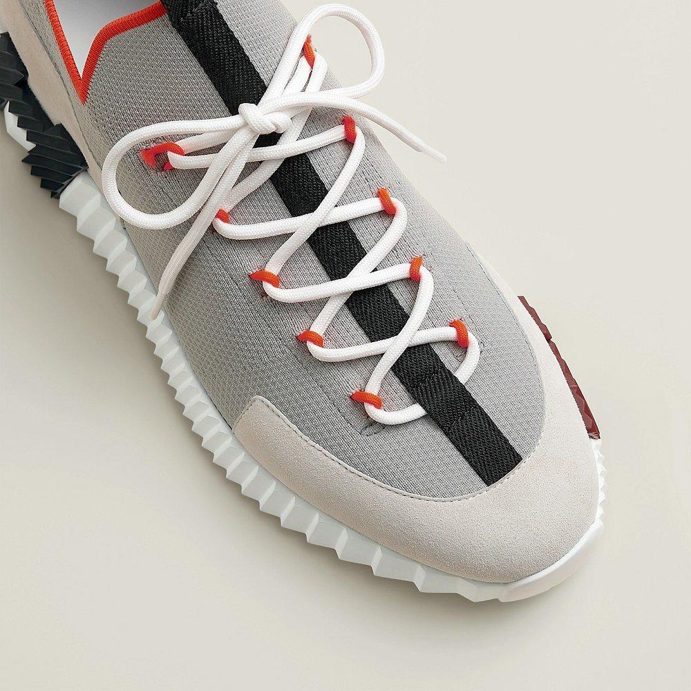 HERMES 軽量ソール  slip-on Lift スニーカー メンズ H252858ZHBG