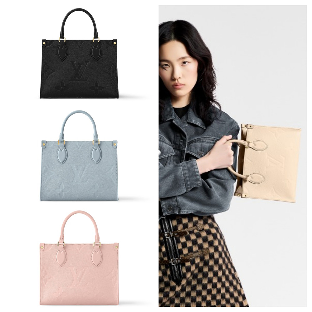 Louis Vuitton オン・ザ・ゴー PMバッグ  M45653 M46569 M46840 M47135
