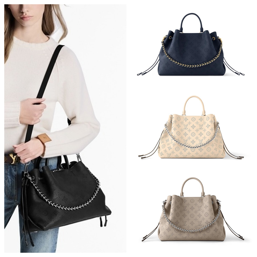LOUIS VUITTON マヒナ ベラ・トート バッグ M59200 M14316 M59203 M59201