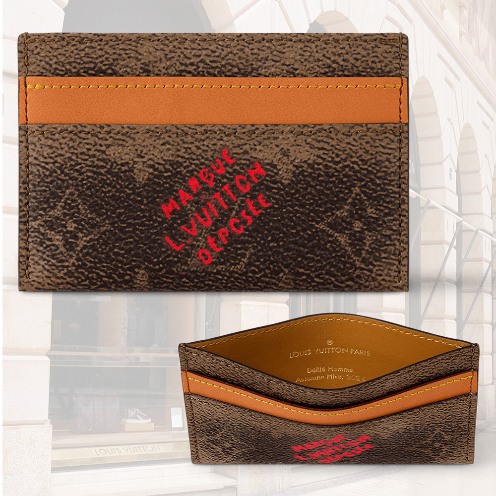 LOUIS VUITTON カードケース ポルト カルト ダブル M11707