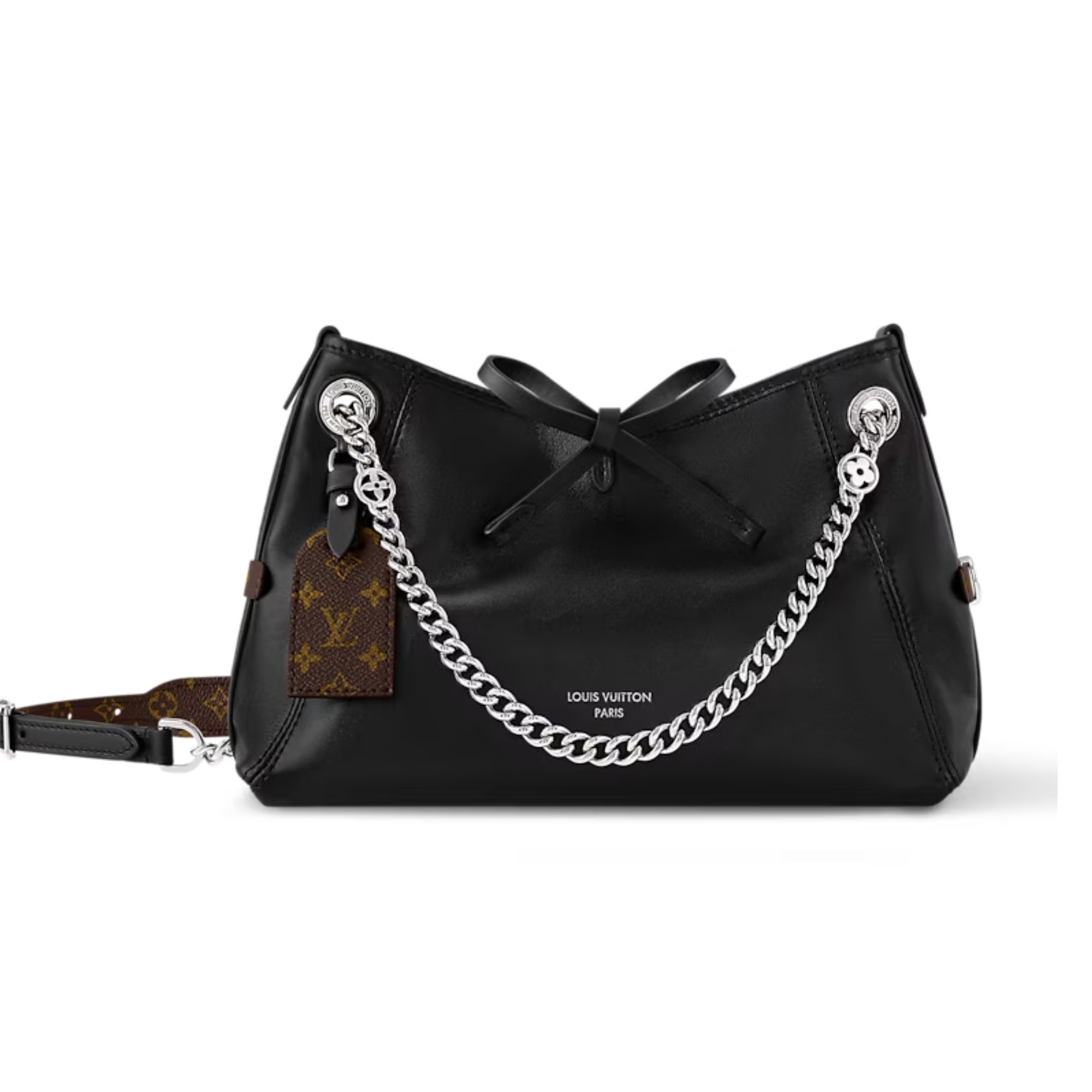 LOUIS VUITTON キャリーオール・バイブ BB ショルダーバッグ M12888