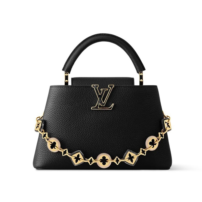LOUIS VUITTON カプシーヌBB ハンドバッグ M14970