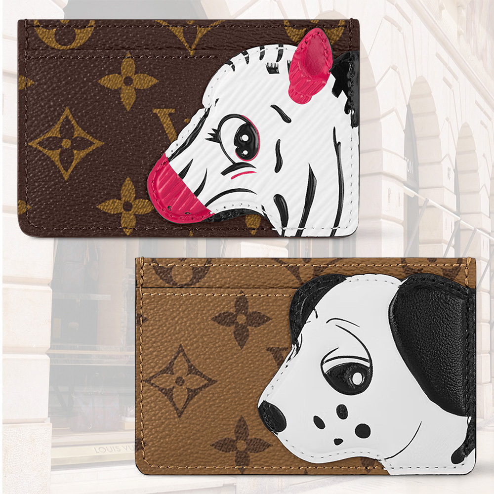 LOUIS VUITTON カードケース ポルト カルト・サーンプル M83691 M11448