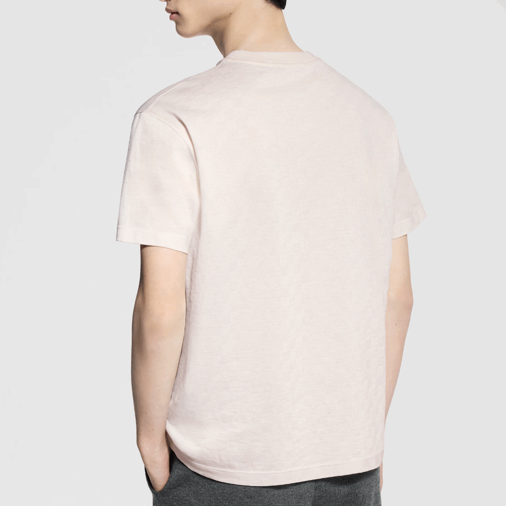 ルイヴィトン ダミエコットンピケTシャツ 1AFRAC