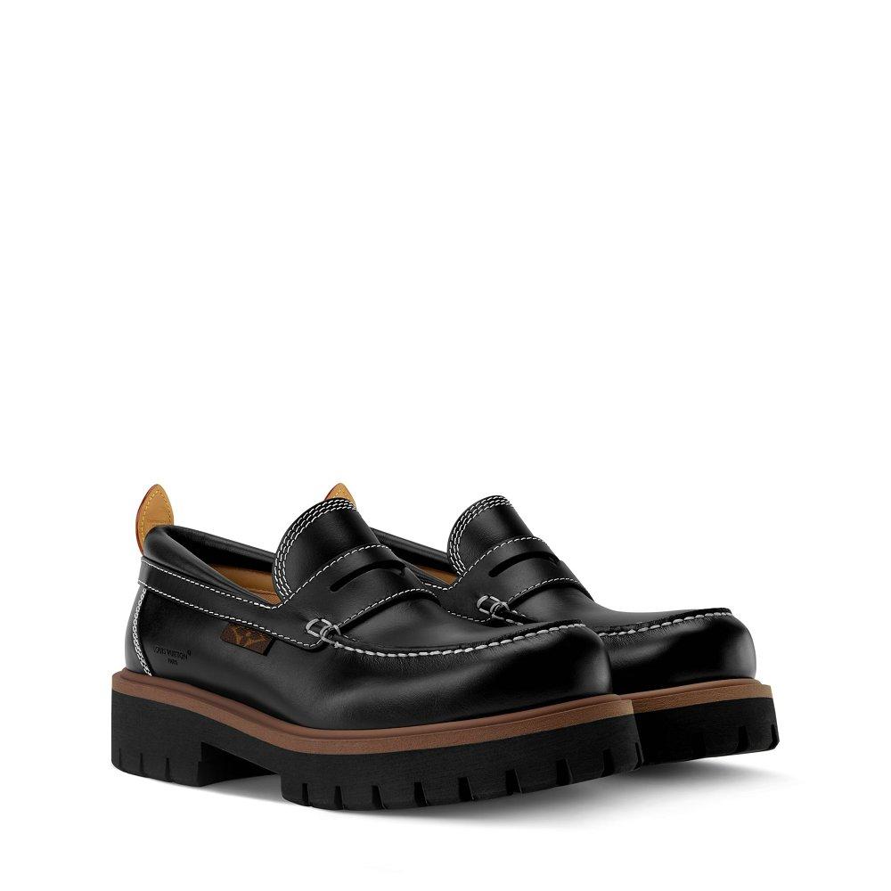 Louis Vuitton メンズ LV リミックス ローファー 1AIXFT
