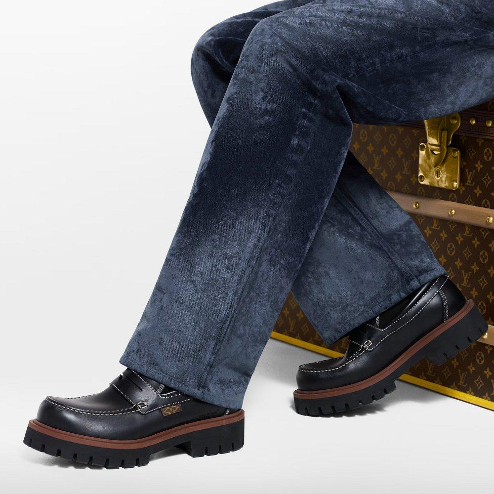 Louis Vuitton メンズ LV リミックス ローファー 1AIXFT