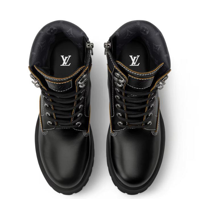 ルイヴィトン LV リミックス コンバットブーツ 1AIZKK 1AIZKZ
