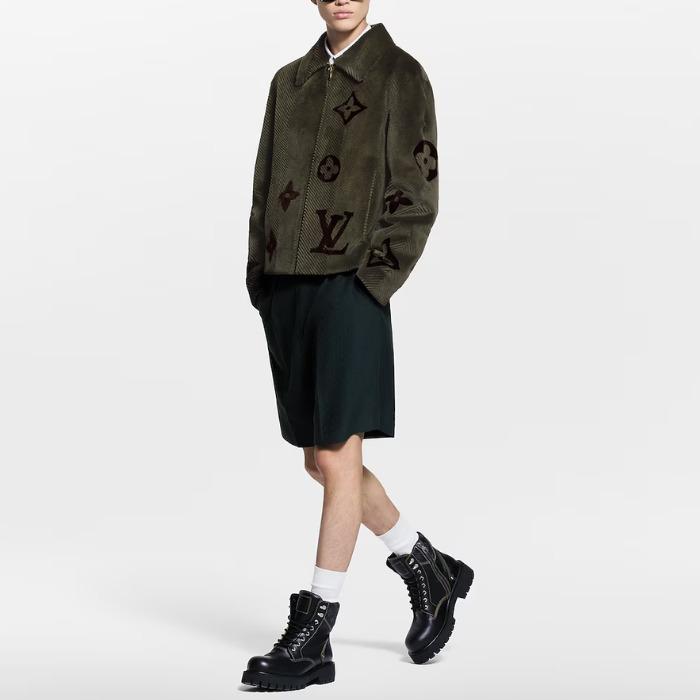 ルイヴィトン LV リミックス コンバットブーツ 1AIZKK 1AIZKZ