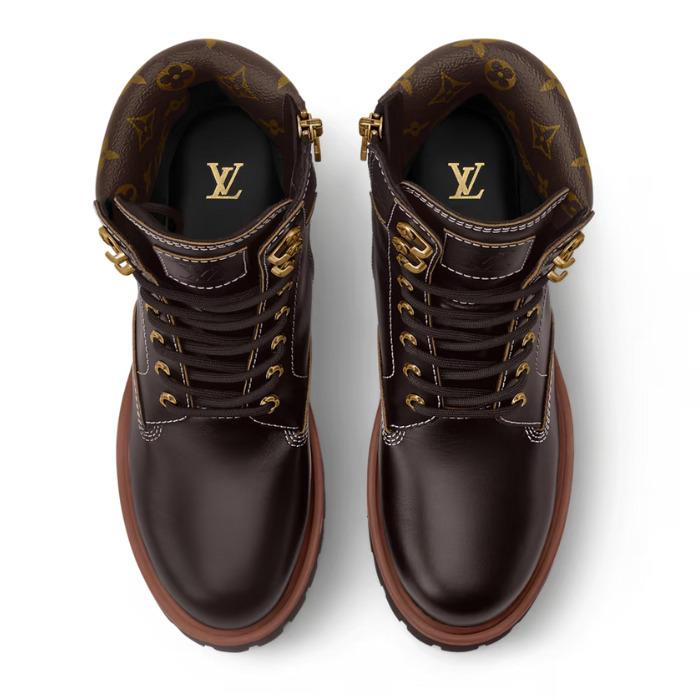 ルイヴィトン LV リミックス コンバットブーツ 1AIZKK 1AIZKZ