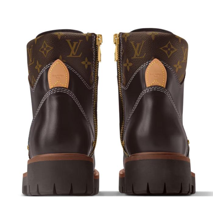 ルイヴィトン LV リミックス コンバットブーツ 1AIZKK 1AIZKZ