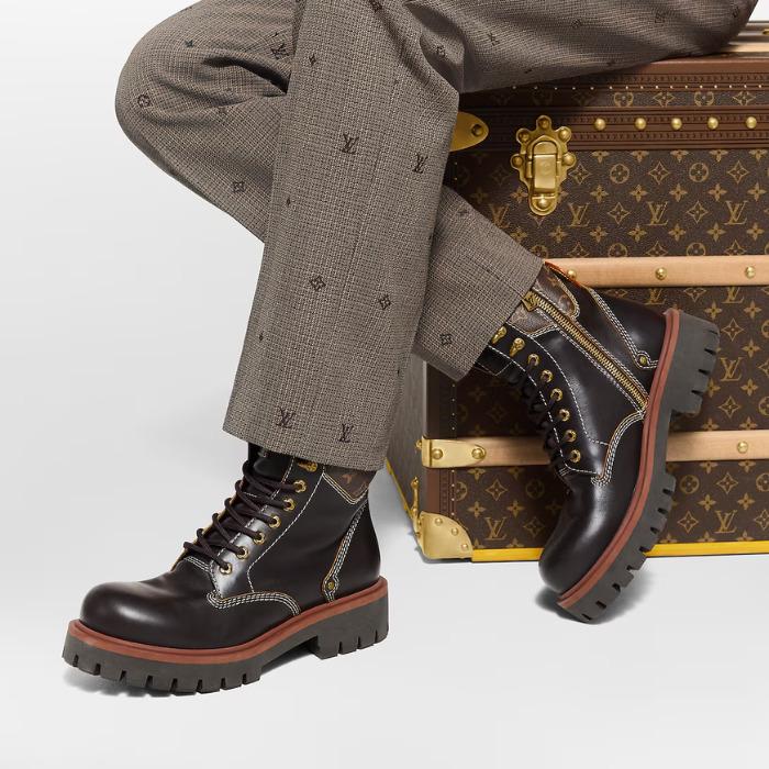 ルイヴィトン LV リミックス コンバットブーツ 1AIZKK 1AIZKZ