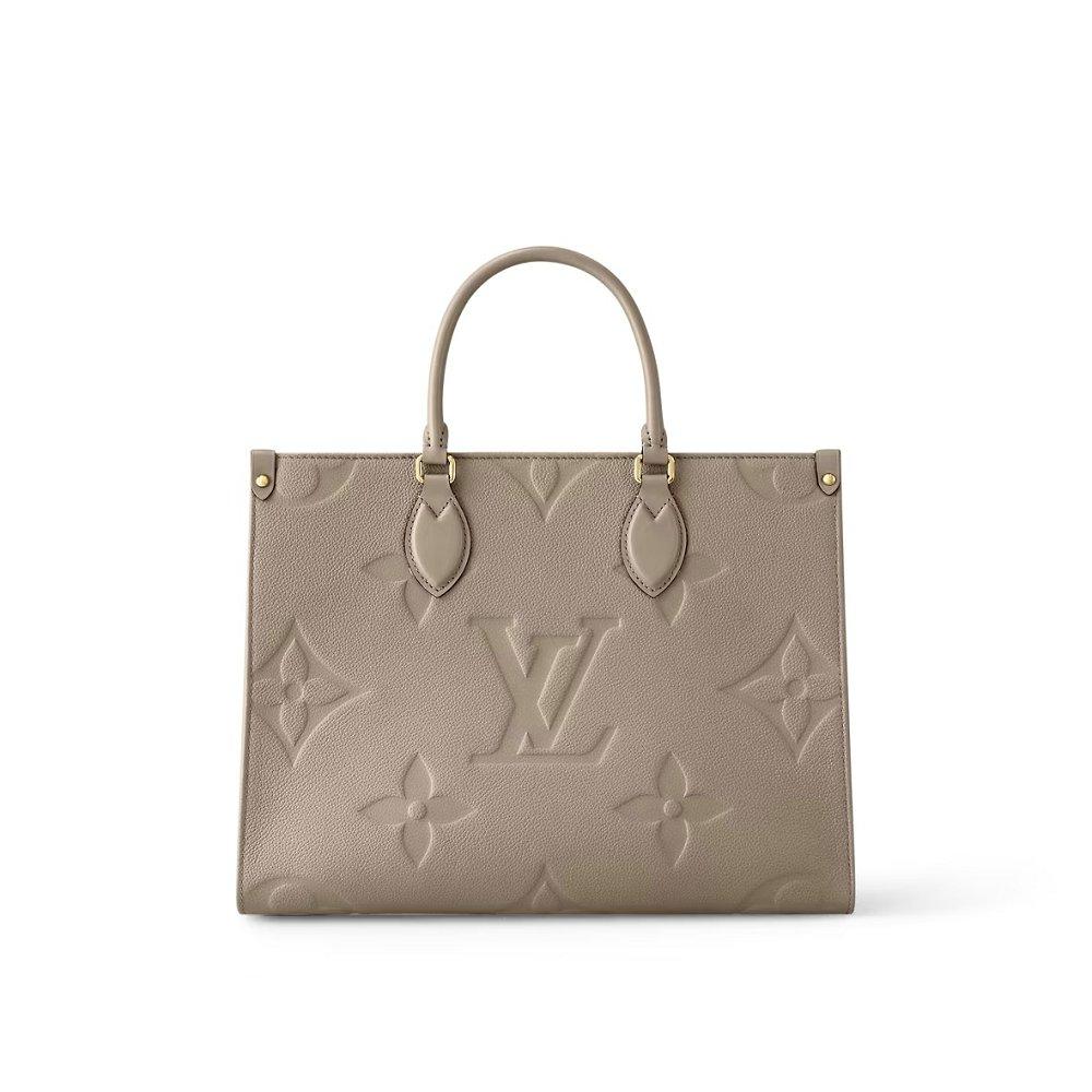 LOUIS VUITTON オンザゴー MMモノグラムトートバッグ M45607 M46531 M45595