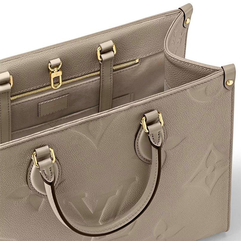 LOUIS VUITTON オンザゴー MMモノグラムトートバッグ M45607 M46531 M45595