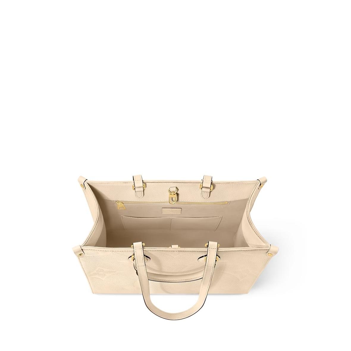 LOUIS VUITTON オンザゴー MMモノグラムトートバッグ M45607 M46531 M45595