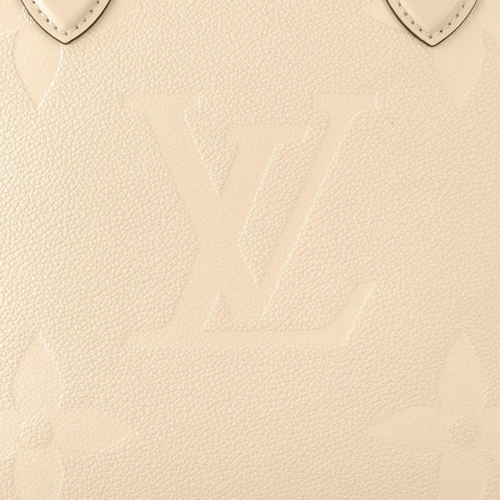 LOUIS VUITTON オンザゴー MMモノグラムトートバッグ M45607 M46531 M45595