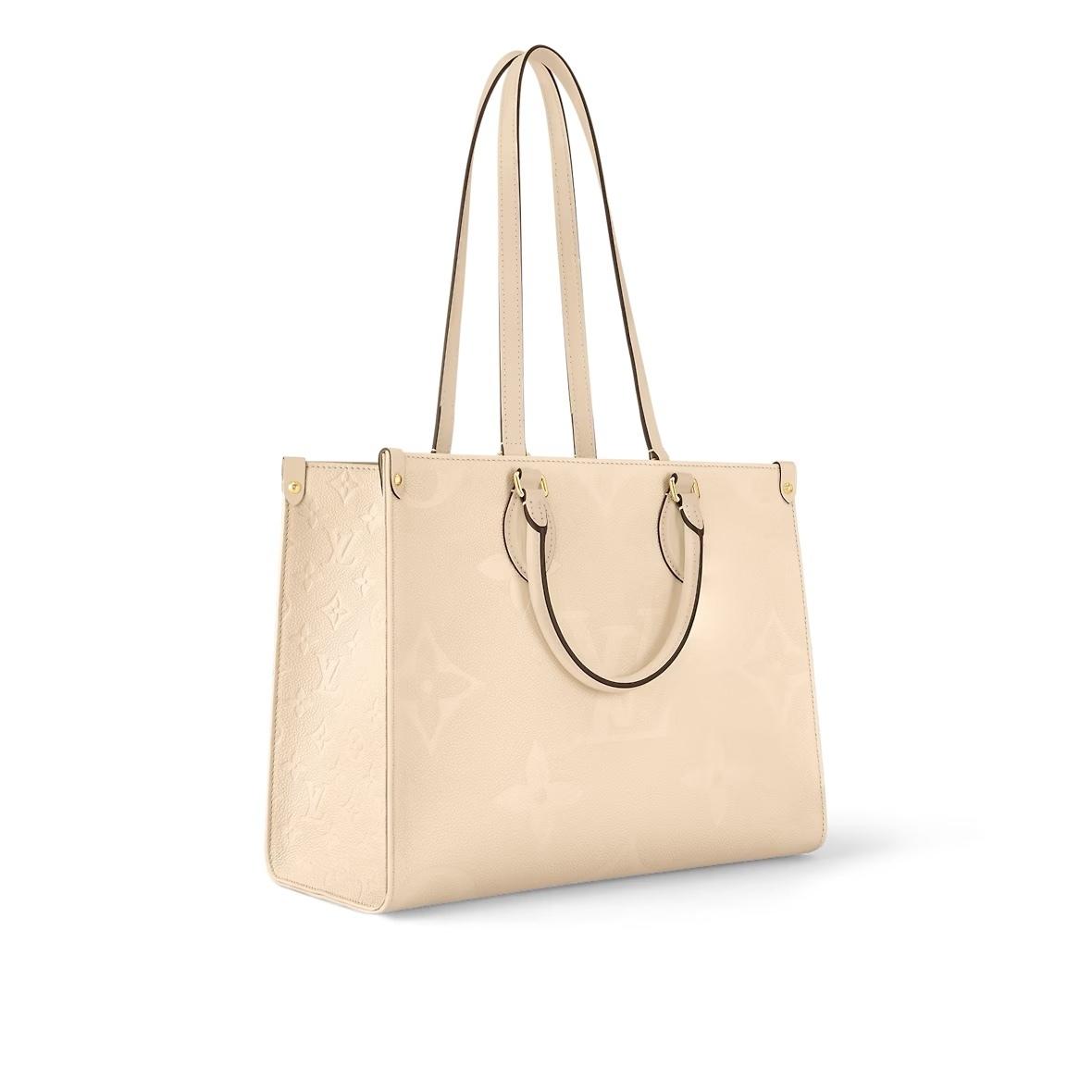 LOUIS VUITTON オンザゴー MMモノグラムトートバッグ M45607 M46531 M45595