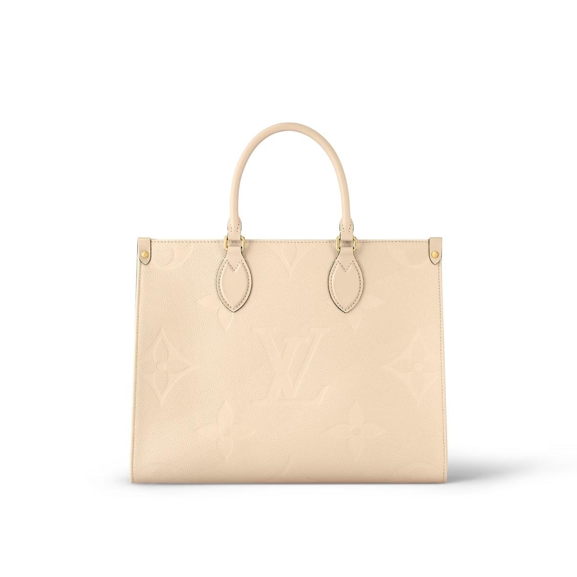 LOUIS VUITTON オンザゴー MMモノグラムトートバッグ M45607 M46531 M45595