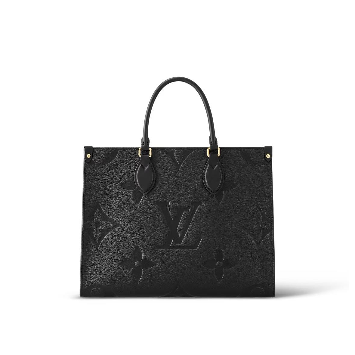 LOUIS VUITTON オンザゴー MMモノグラムトートバッグ M45607 M46531 M45595