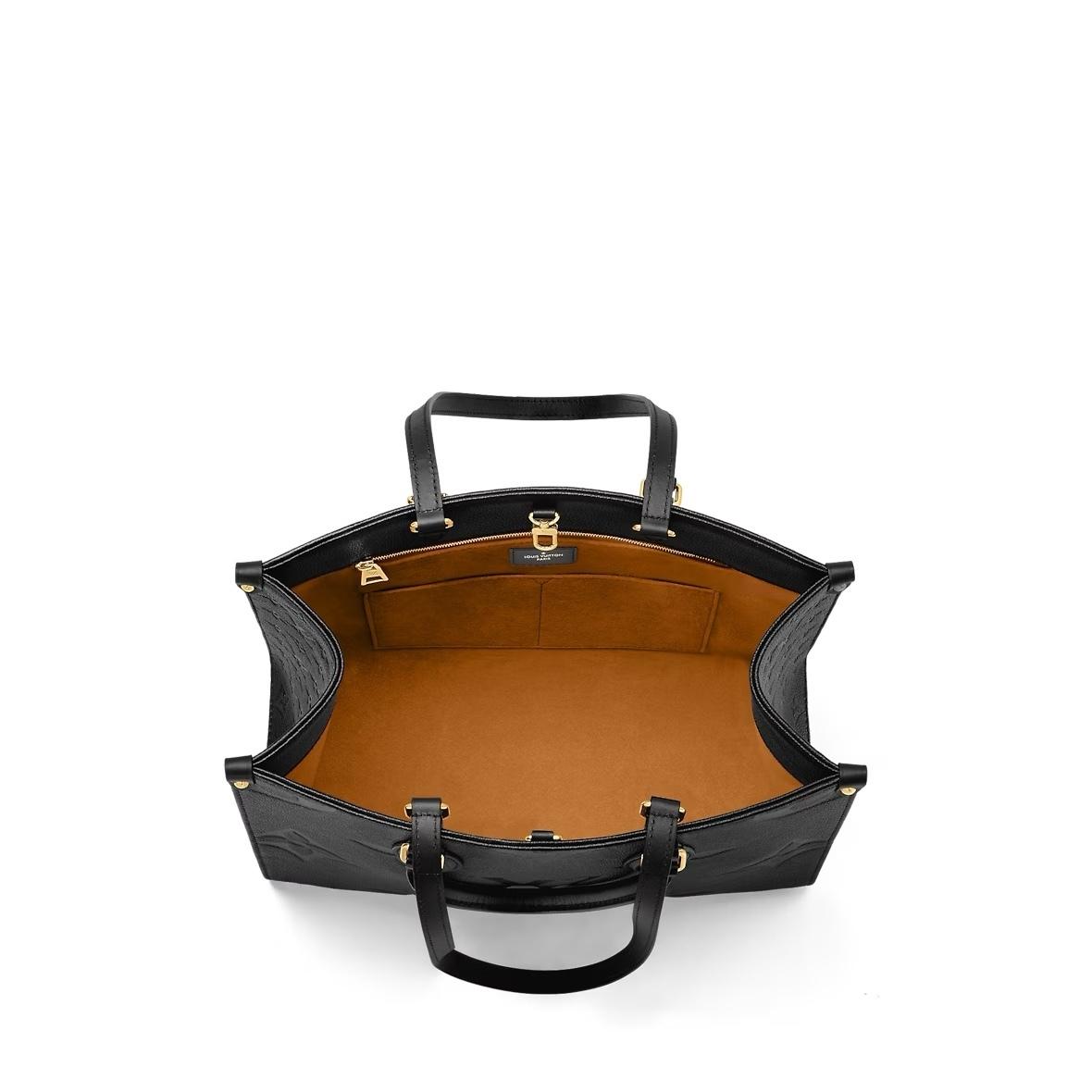 LOUIS VUITTON オンザゴー MMモノグラムトートバッグ M45607 M46531 M45595