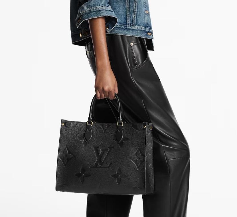 LOUIS VUITTON オンザゴー MMモノグラムトートバッグ M45607 M46531 M45595
