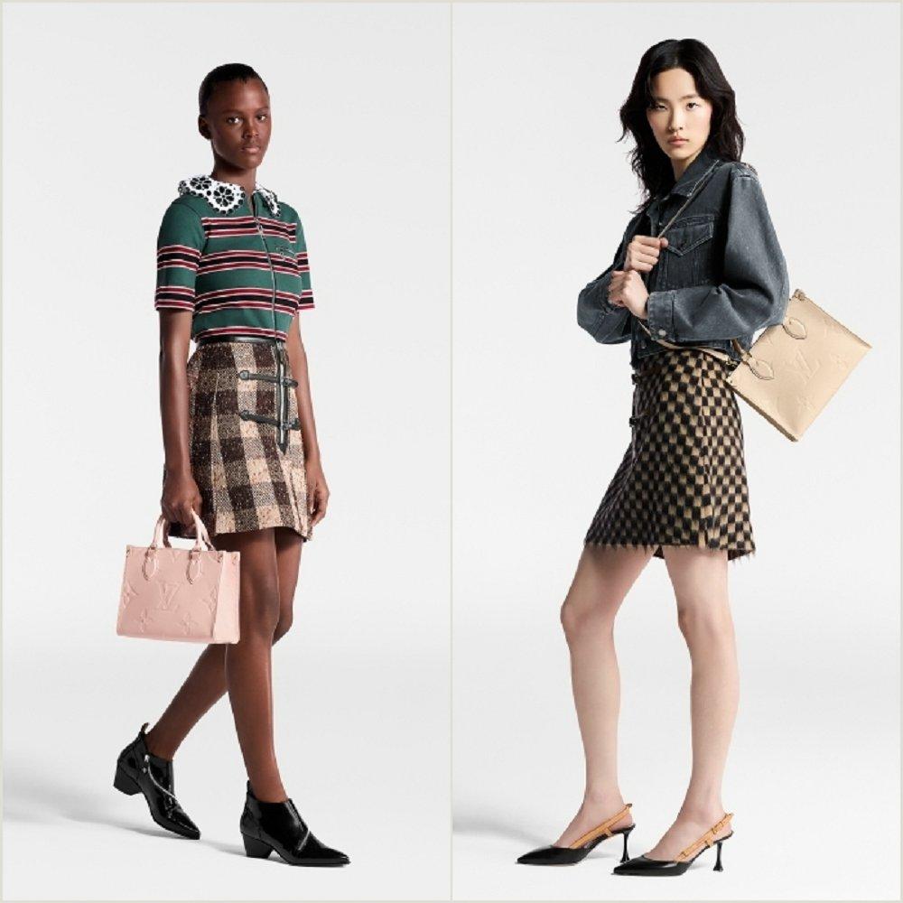 Louis Vuitton オン・ザ・ゴー PMバッグ  M45653 M46569 M46840 M47135