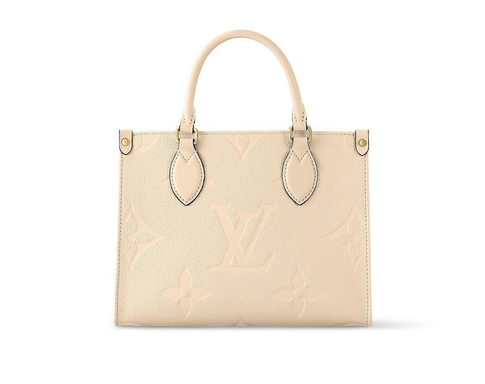 Louis Vuitton オン・ザ・ゴー PMバッグ  M45653 M46569 M46840 M47135