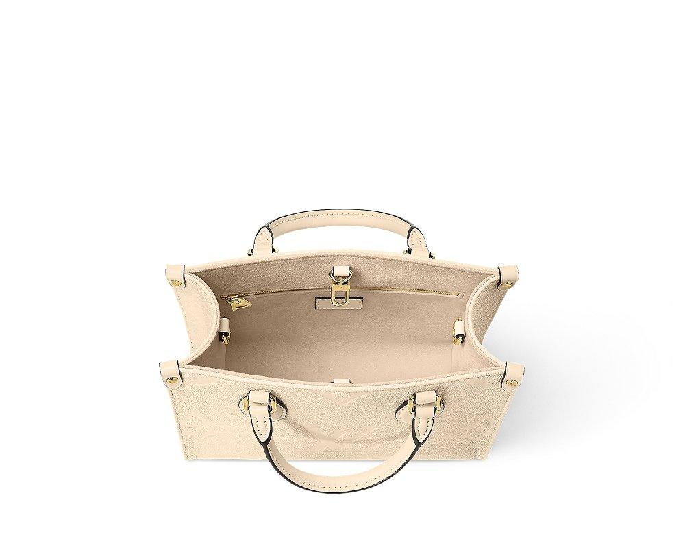 Louis Vuitton オン・ザ・ゴー PMバッグ  M45653 M46569 M46840 M47135
