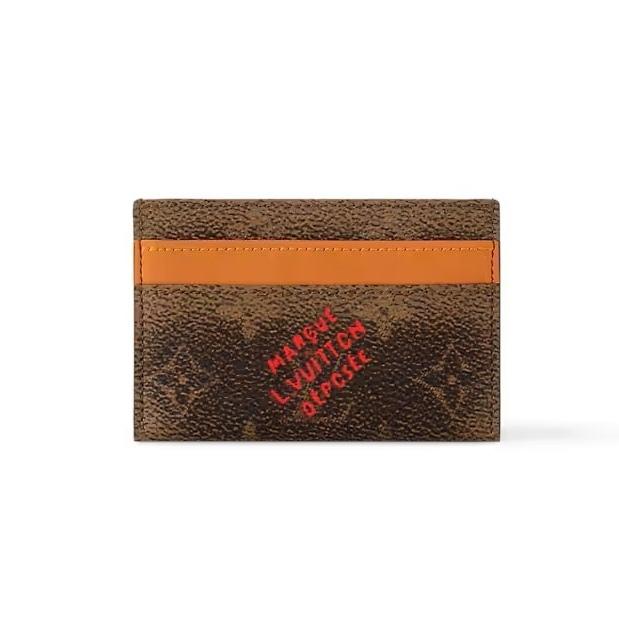 LOUIS VUITTON カードケース ポルト カルト ダブル M11707