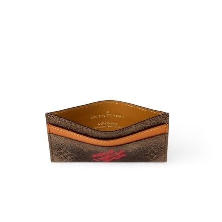 LOUIS VUITTON カードケース ポルト カルト ダブル M11707