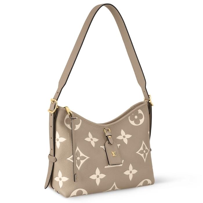 LOUIS VUITTON キャリーオール PM ショルダーバッグ M47180 M14209