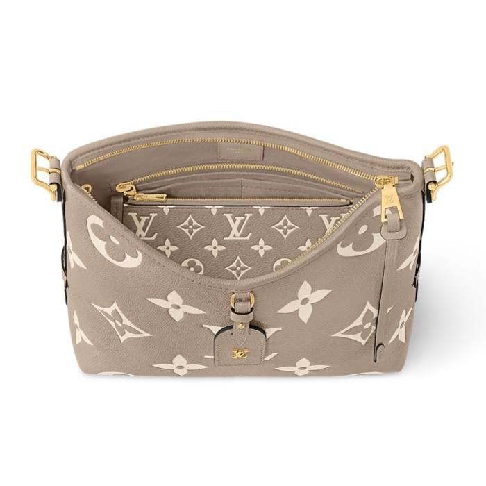 LOUIS VUITTON キャリーオール PM ショルダーバッグ M47180 M14209