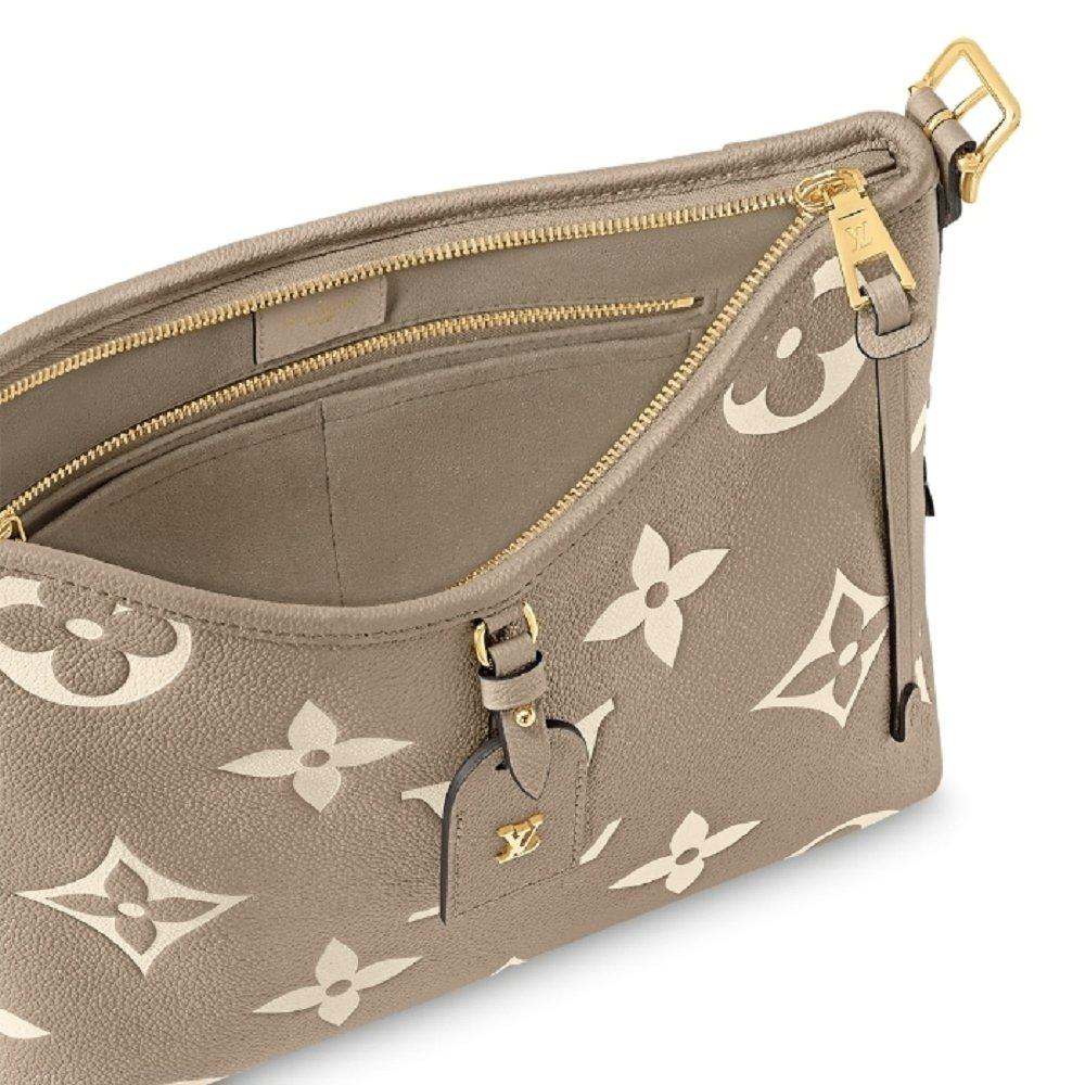 LOUIS VUITTON キャリーオール PM ショルダーバッグ M47180 M14209