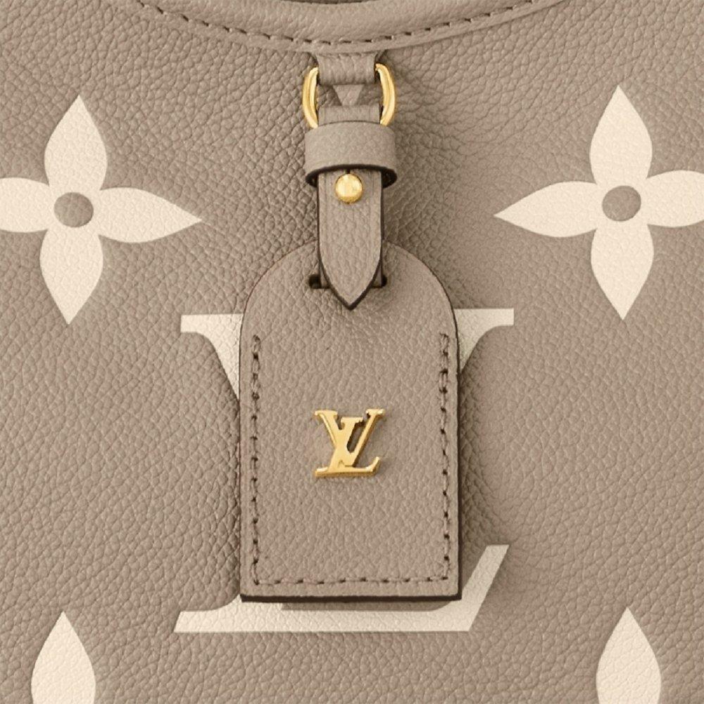 LOUIS VUITTON キャリーオール PM ショルダーバッグ M47180 M14209