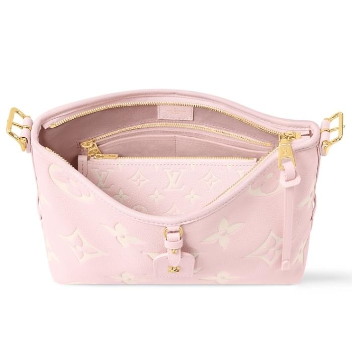 LOUIS VUITTON キャリーオール PM ショルダーバッグ M47180 M14209