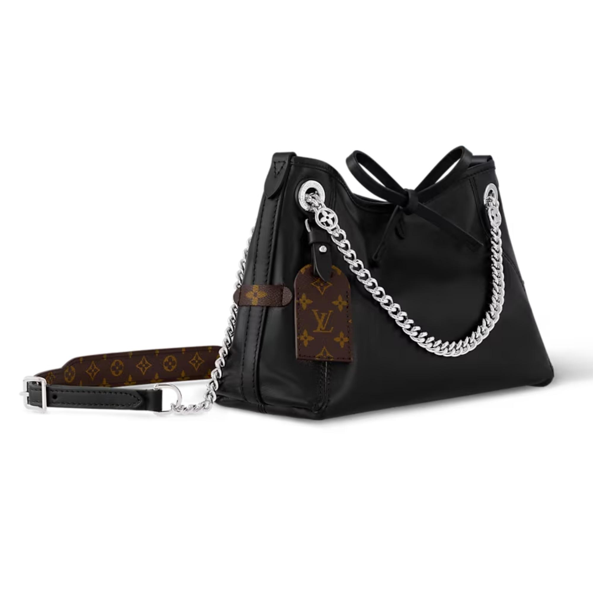 LOUIS VUITTON キャリーオール・バイブ BB ショルダーバッグ M12888