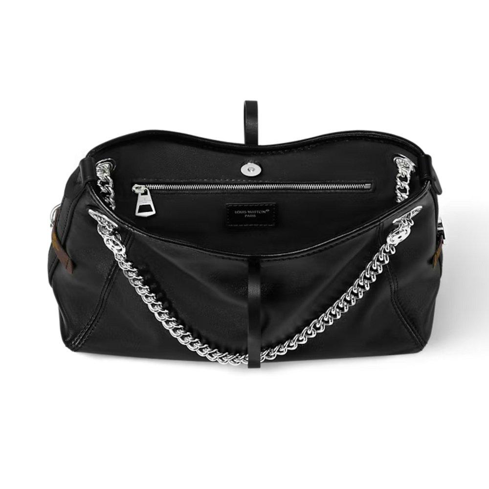LOUIS VUITTON キャリーオール・バイブ BB ショルダーバッグ M12888