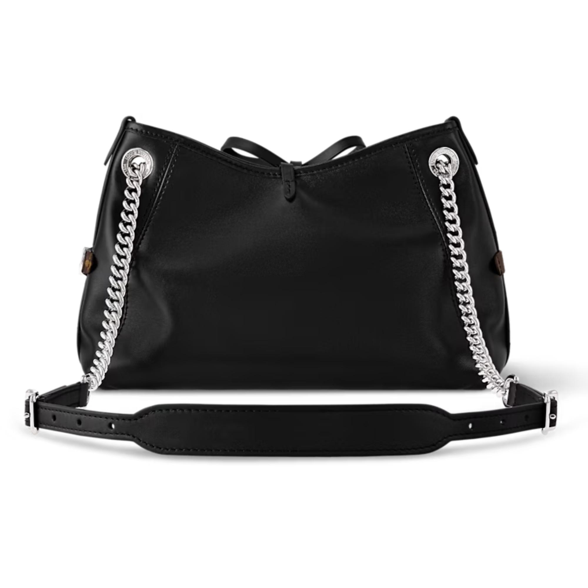 LOUIS VUITTON キャリーオール・バイブ BB ショルダーバッグ M12888