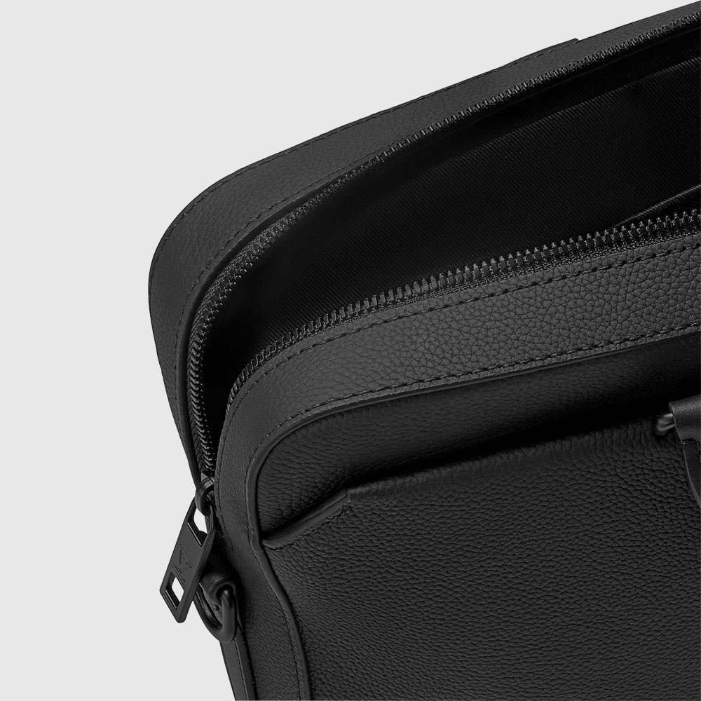 ルイ・ヴィトン アエログラム パイロットブリーフケース ノワール ビジネスバッグ ブラック M23778