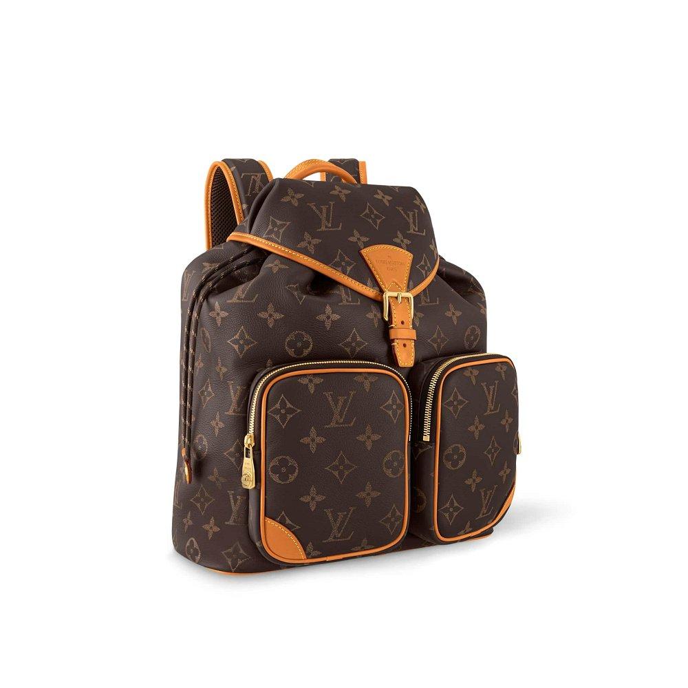 LOUIS VUITTON  モノグラム リュック モンスリ カーゴ バックパック M14198