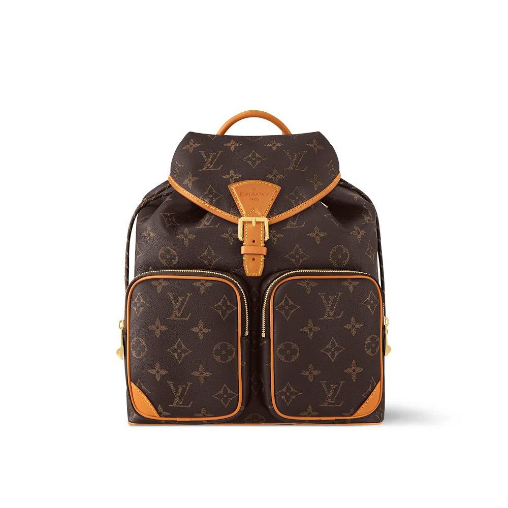 LOUIS VUITTON  モノグラム リュック モンスリ カーゴ バックパック M14198