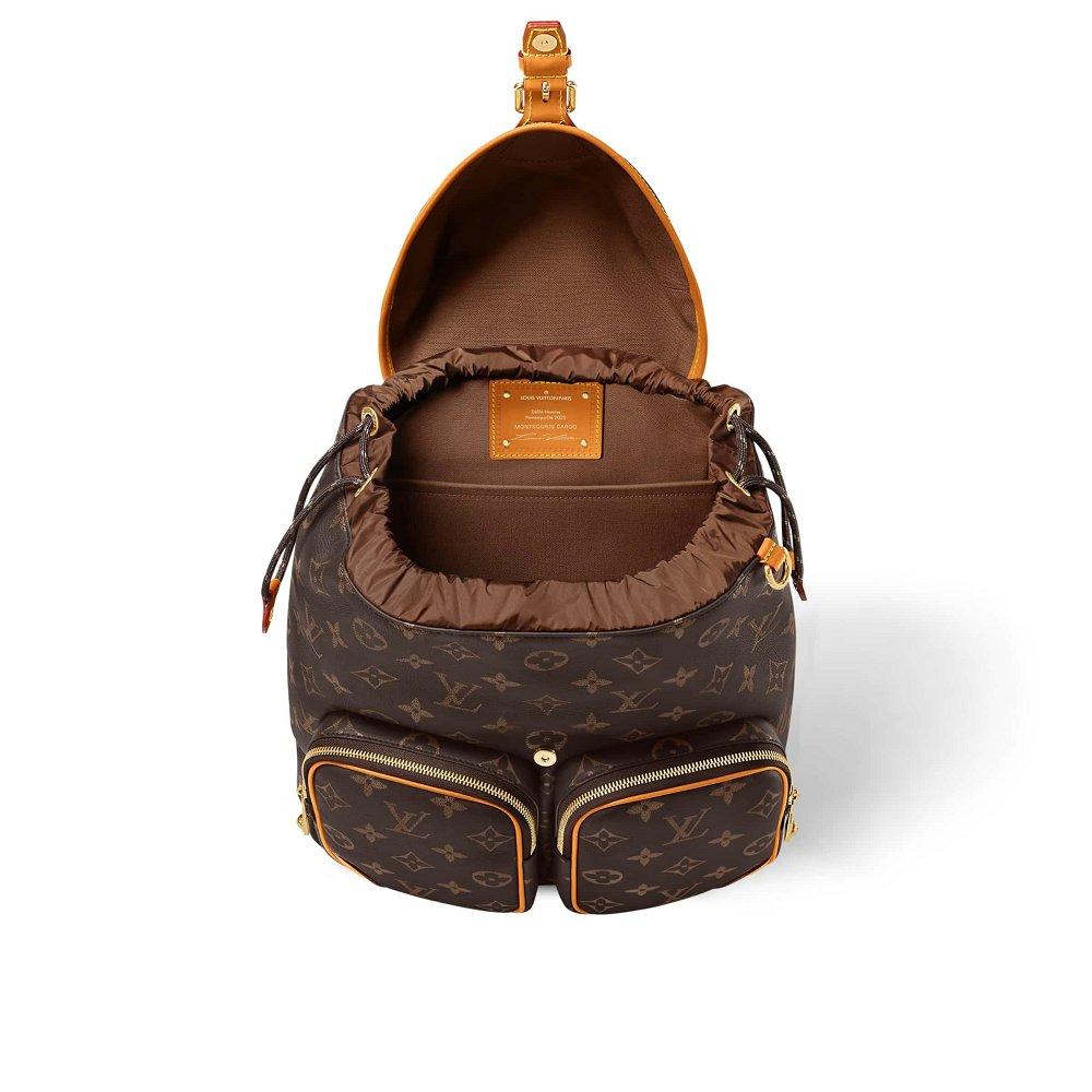 LOUIS VUITTON  モノグラム リュック モンスリ カーゴ バックパック M14198