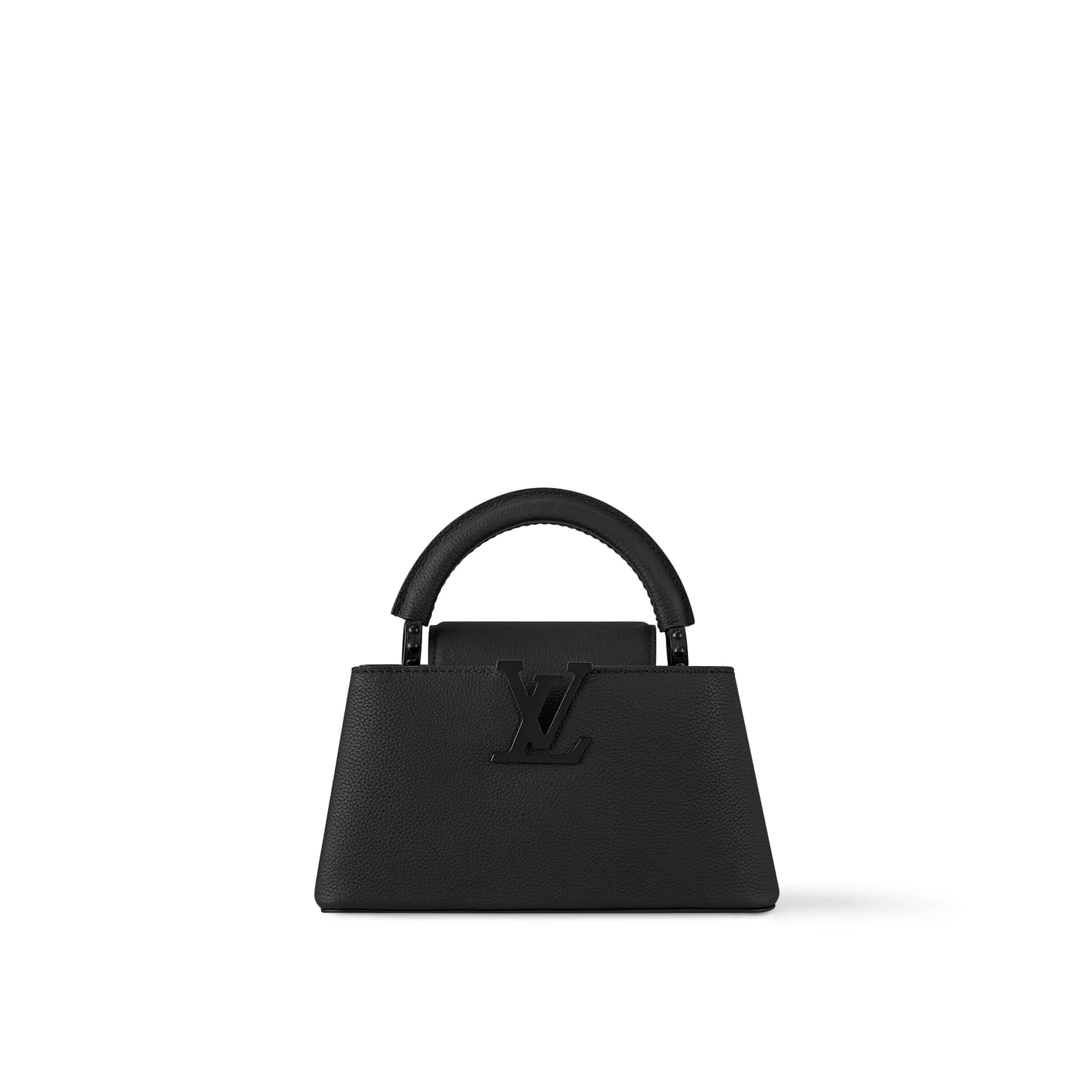 LOUIS VUITTON カプシーヌ EW MINI ハンドバッグ M23955 M23956