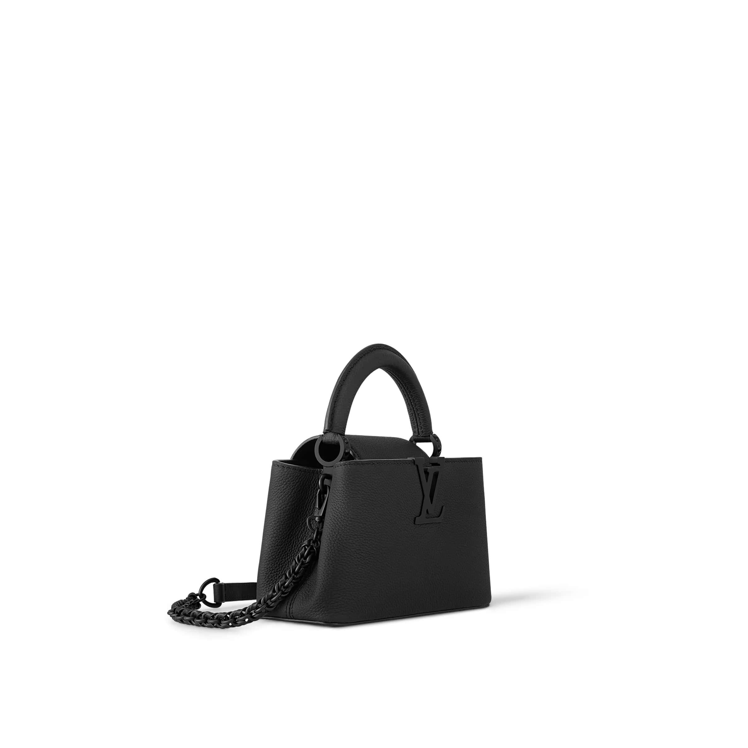 LOUIS VUITTON カプシーヌ EW MINI ハンドバッグ M23955 M23956