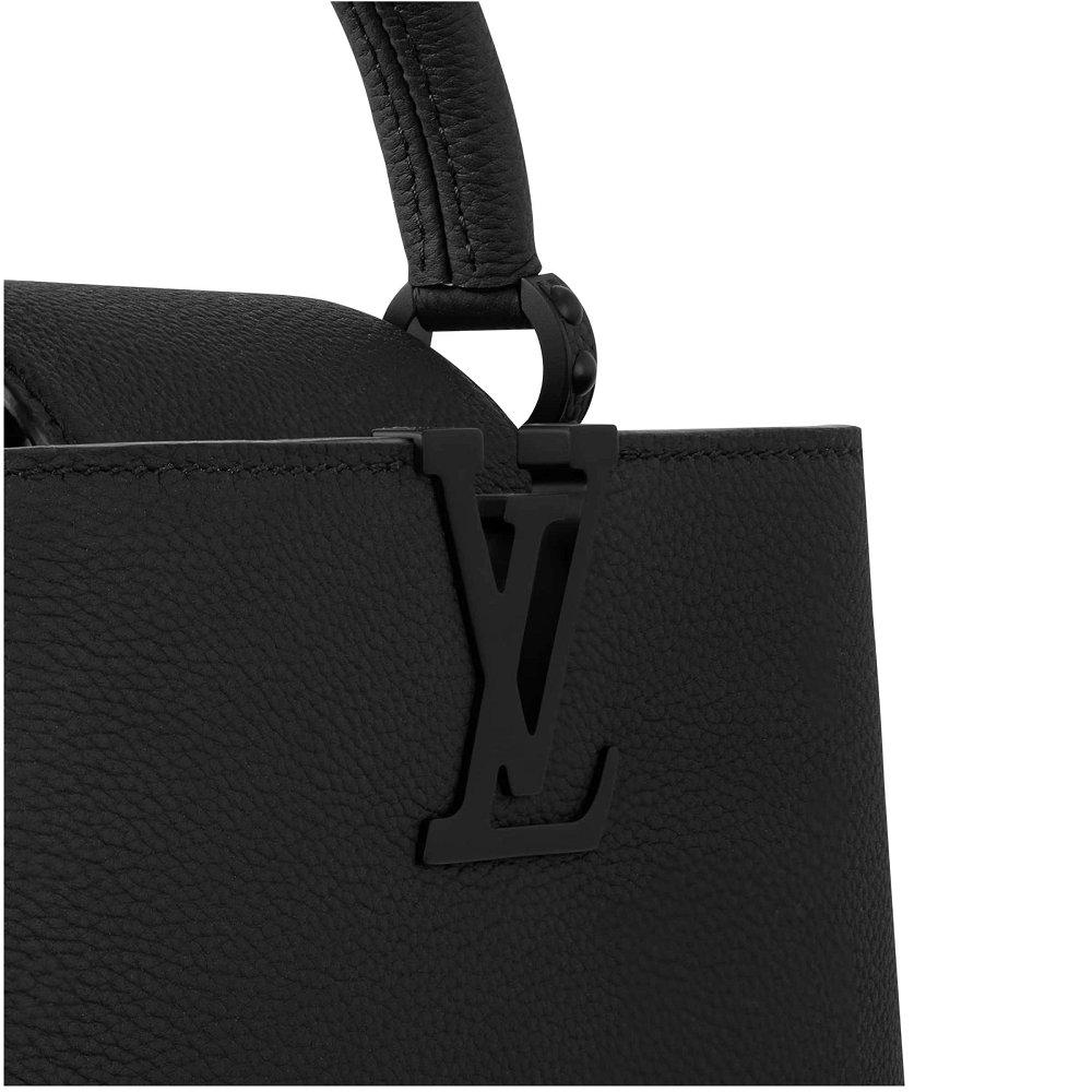 LOUIS VUITTON カプシーヌ EW MINI ハンドバッグ M23955 M23956