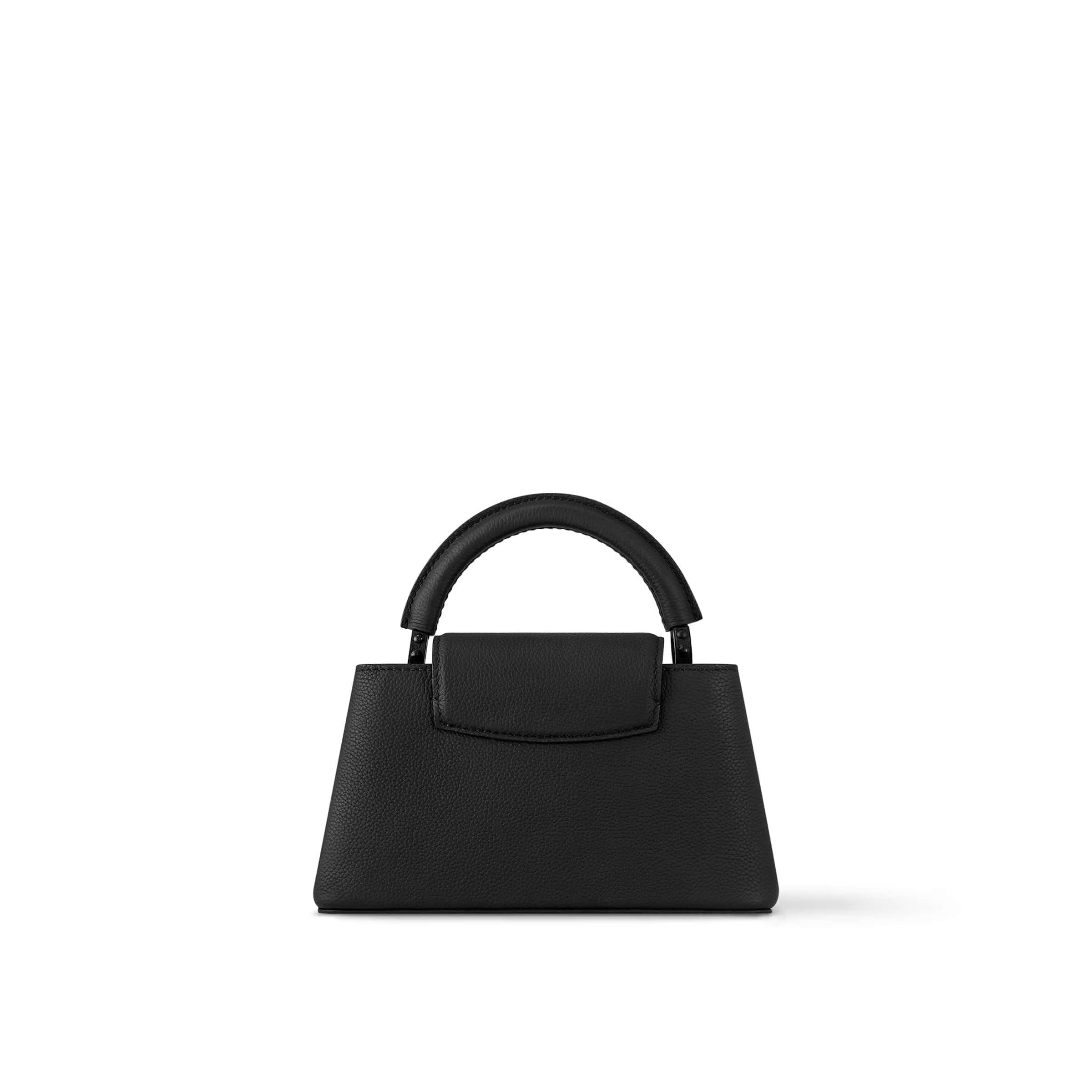 LOUIS VUITTON カプシーヌ EW MINI ハンドバッグ M23955 M23956