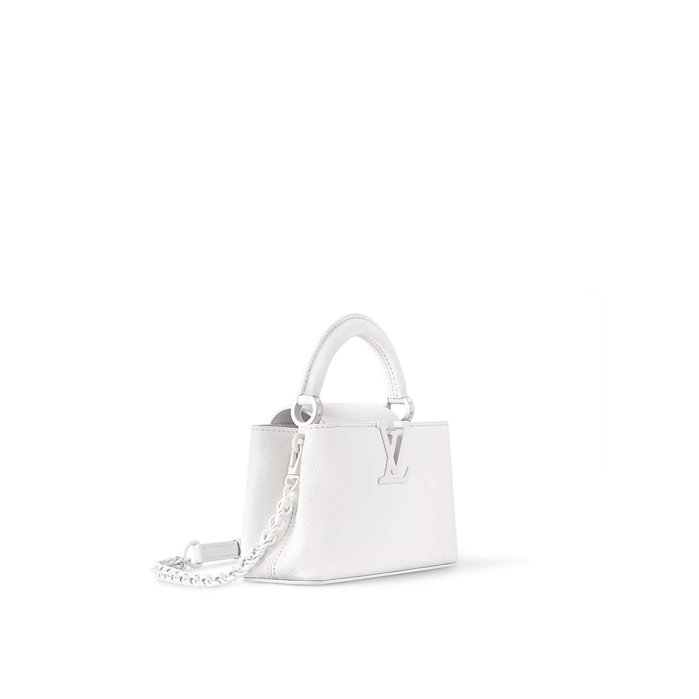 LOUIS VUITTON カプシーヌ EW MINI ハンドバッグ M23955 M23956
