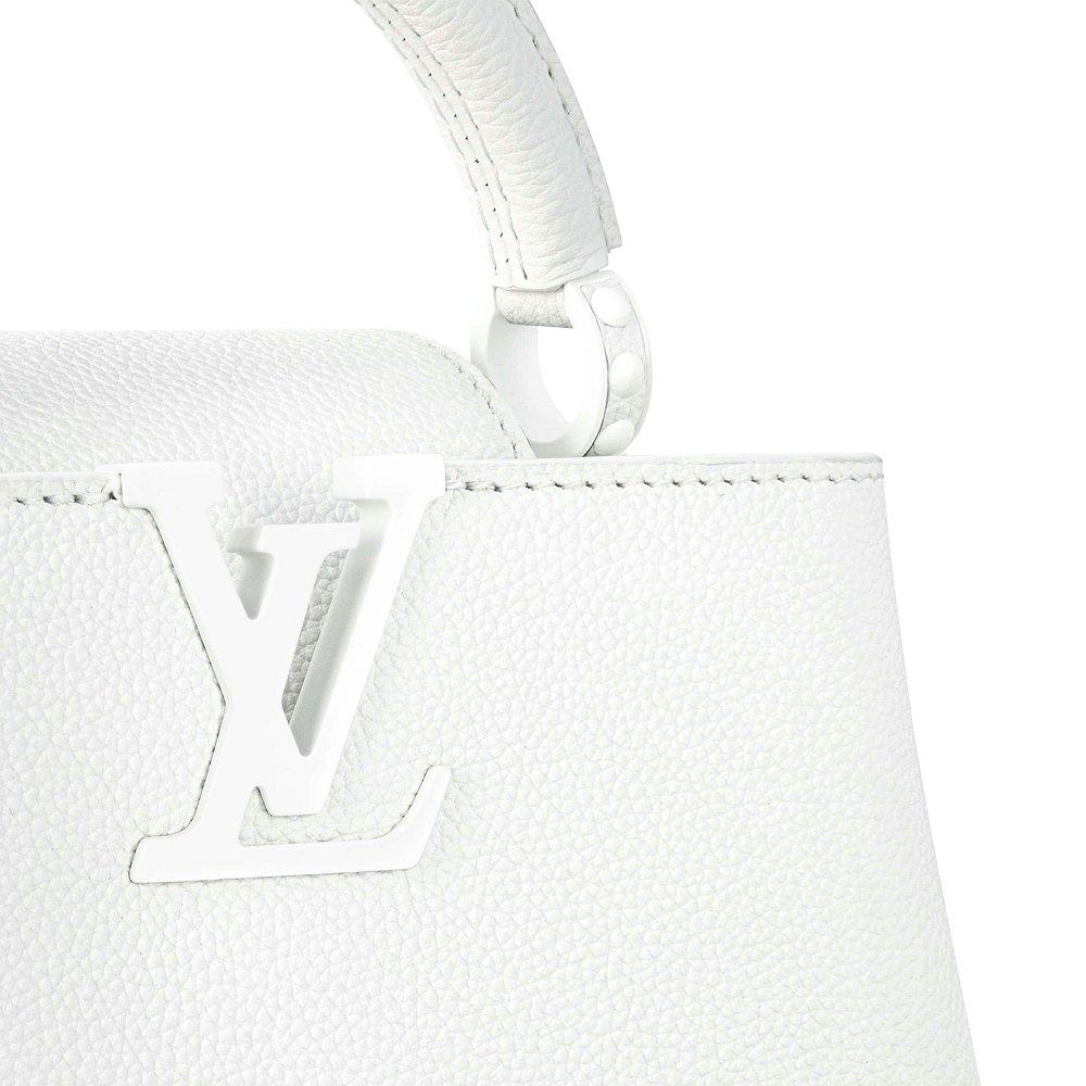 LOUIS VUITTON カプシーヌ EW MINI ハンドバッグ M23955 M23956