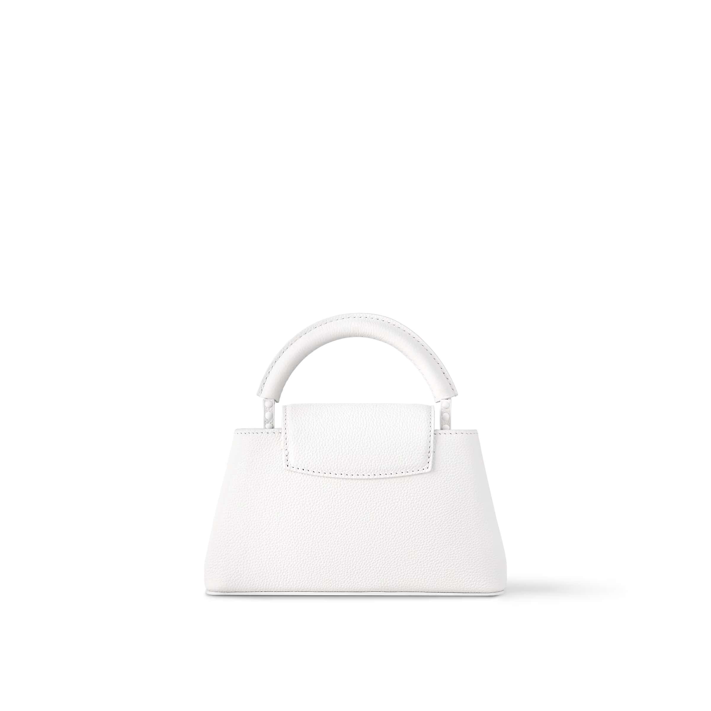 LOUIS VUITTON カプシーヌ EW MINI ハンドバッグ M23955 M23956