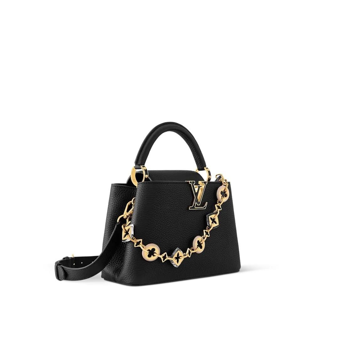 LOUIS VUITTON カプシーヌBB ハンドバッグ M14970