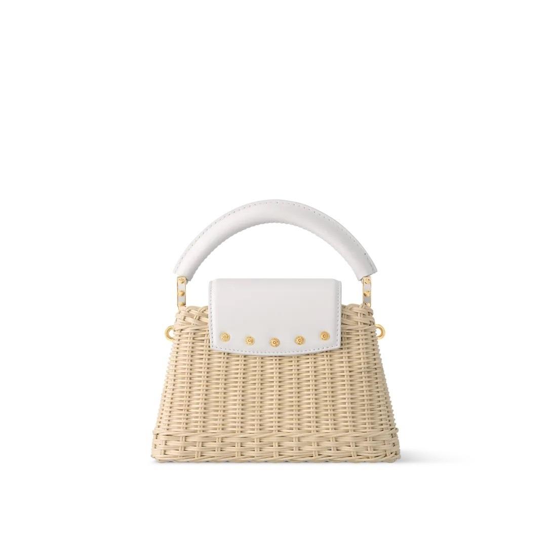 ルイヴィトン ハンドバッグ カプシーヌ MINI M26004 M26005 M26003